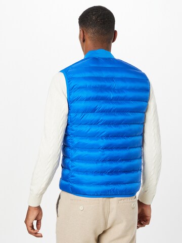 Gilet di LACOSTE in blu