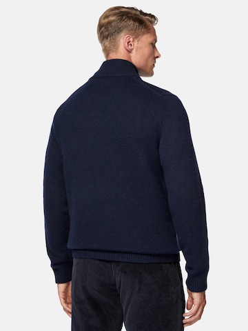 Vestes en maille Boggi Milano en bleu
