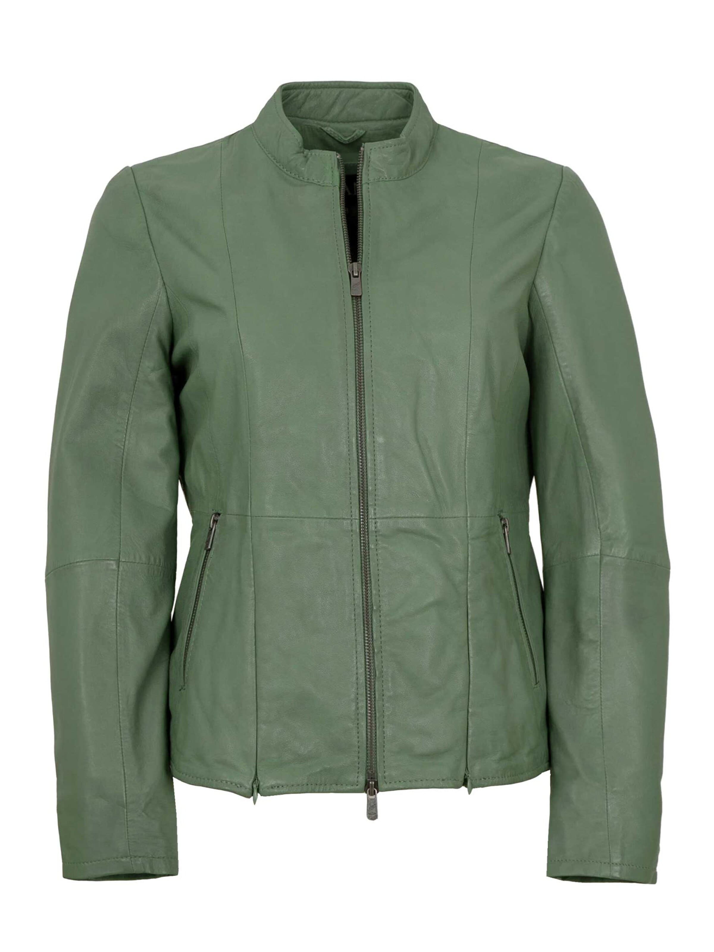 Jilani - Chaqueta de entretiempo 'Kasumi' en verde: frente