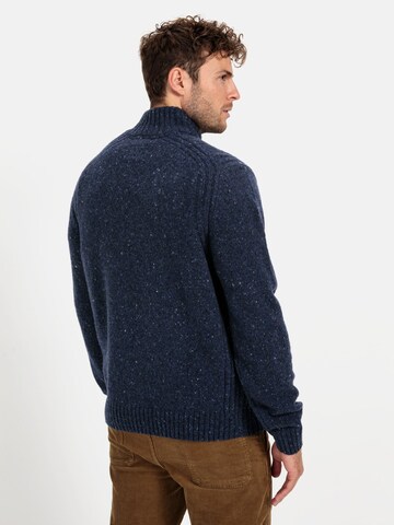 CAMEL ACTIVE Sweater in Blue
