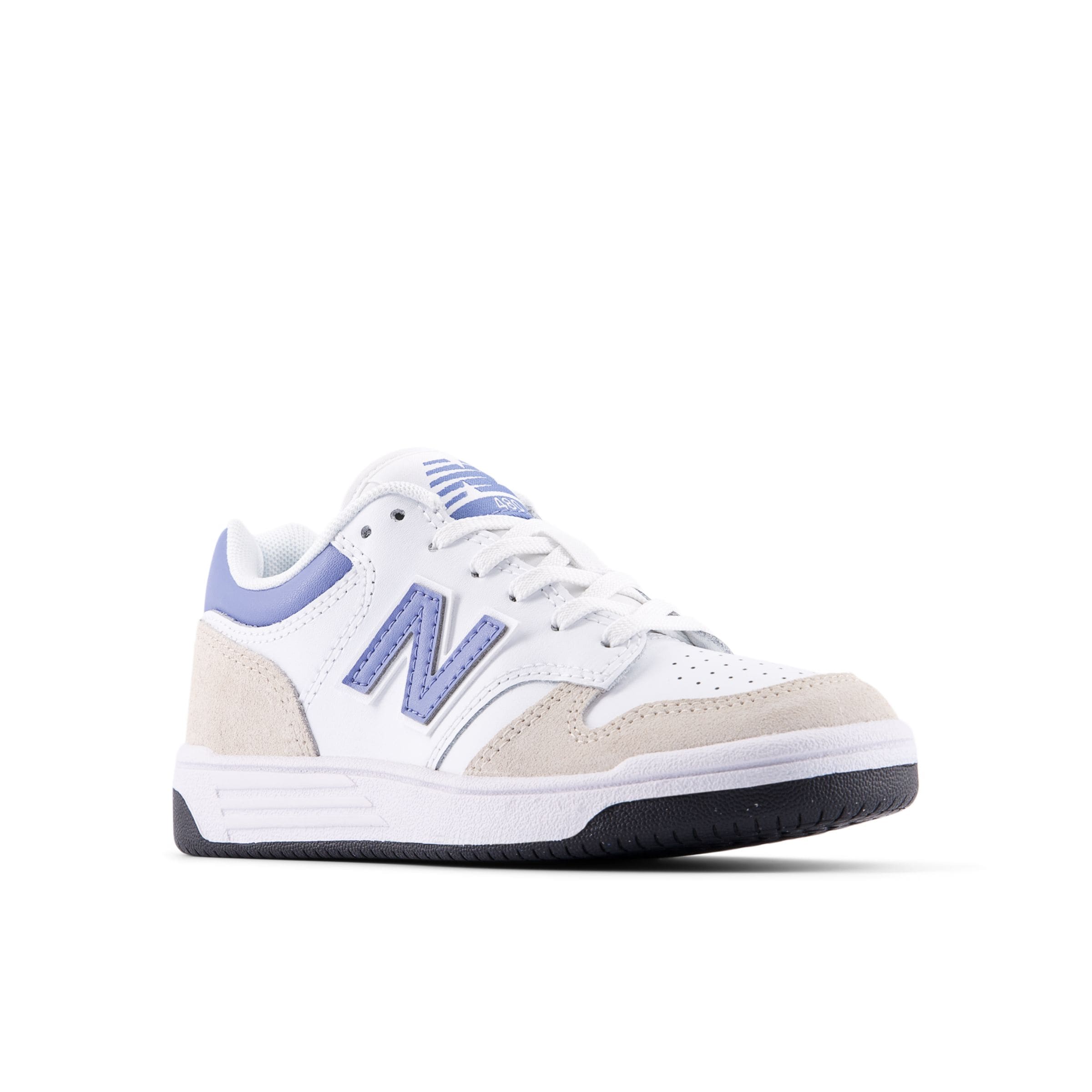 new balance - Sapatilhas 'B480' em branco: frente
