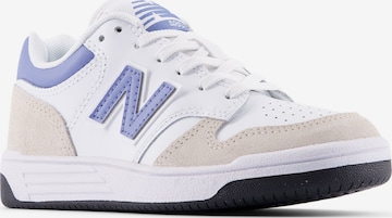 new balance - Sapatilhas 'B480' em branco: frente