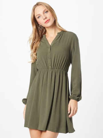 ABOUT YOU Shirt Dress 'Elenie' in Green: front