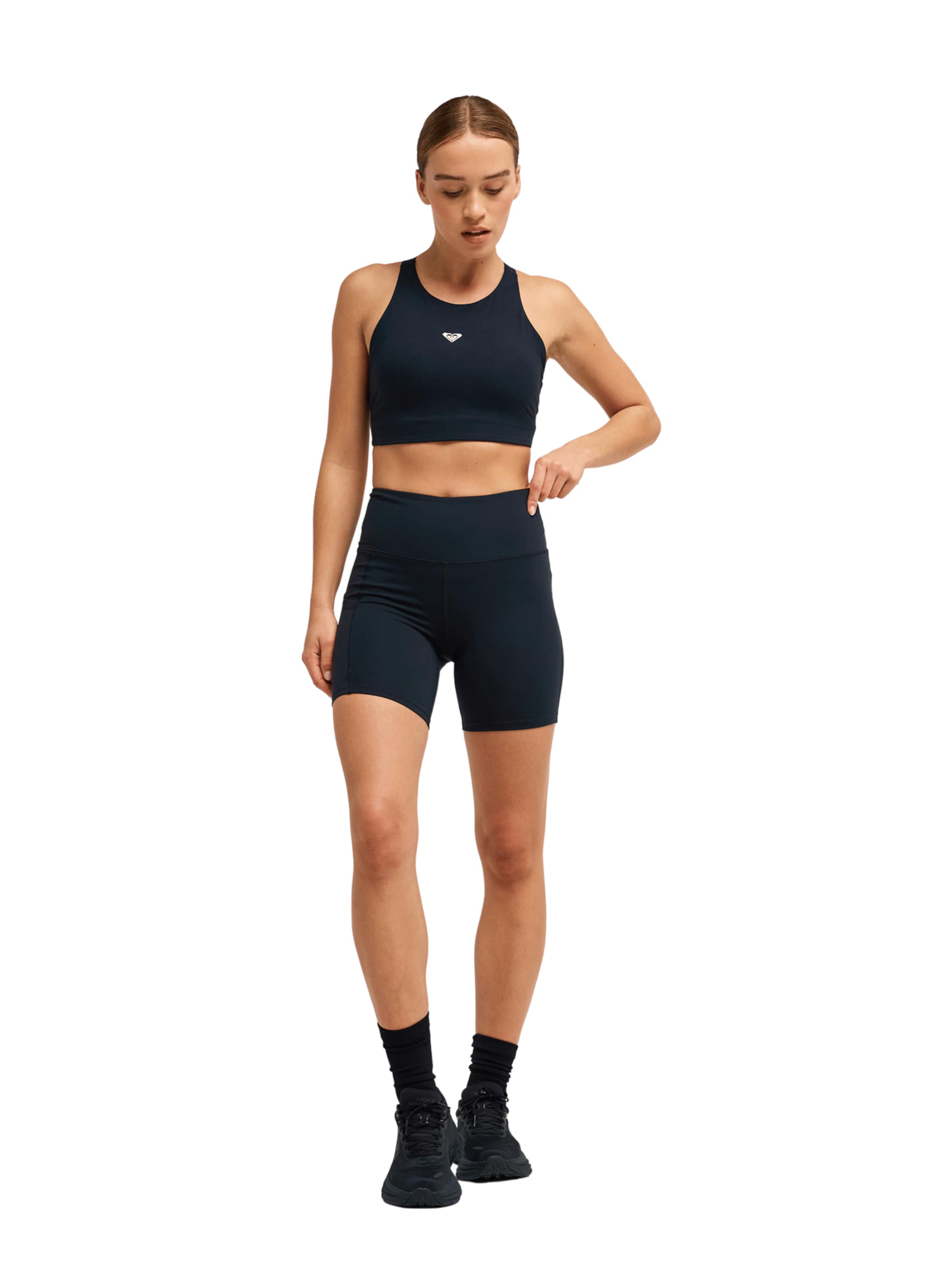ROXY Bustier Sportmelltartók - fekete
