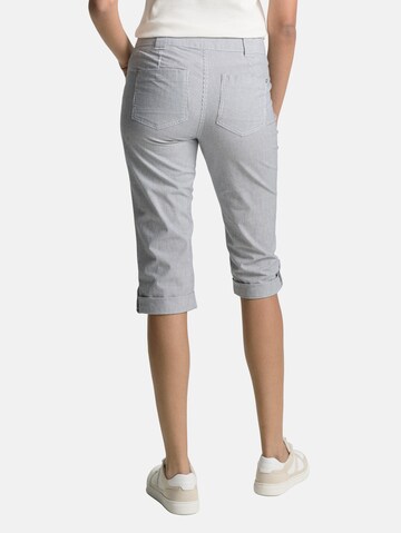TOM TAILOR - Tapered Pantalón en azul