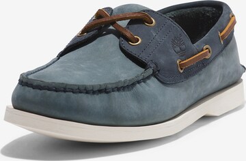 Mocassin 'Classic Boat' TIMBERLAND en bleu : devant