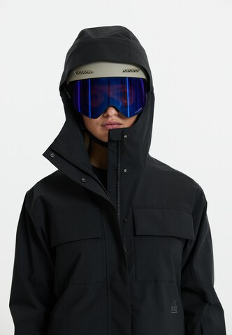 SOS Winter Jacket 'Azuga' in Black