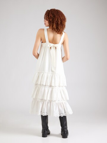 VERO MODA Dress 'VMPEACH' in White