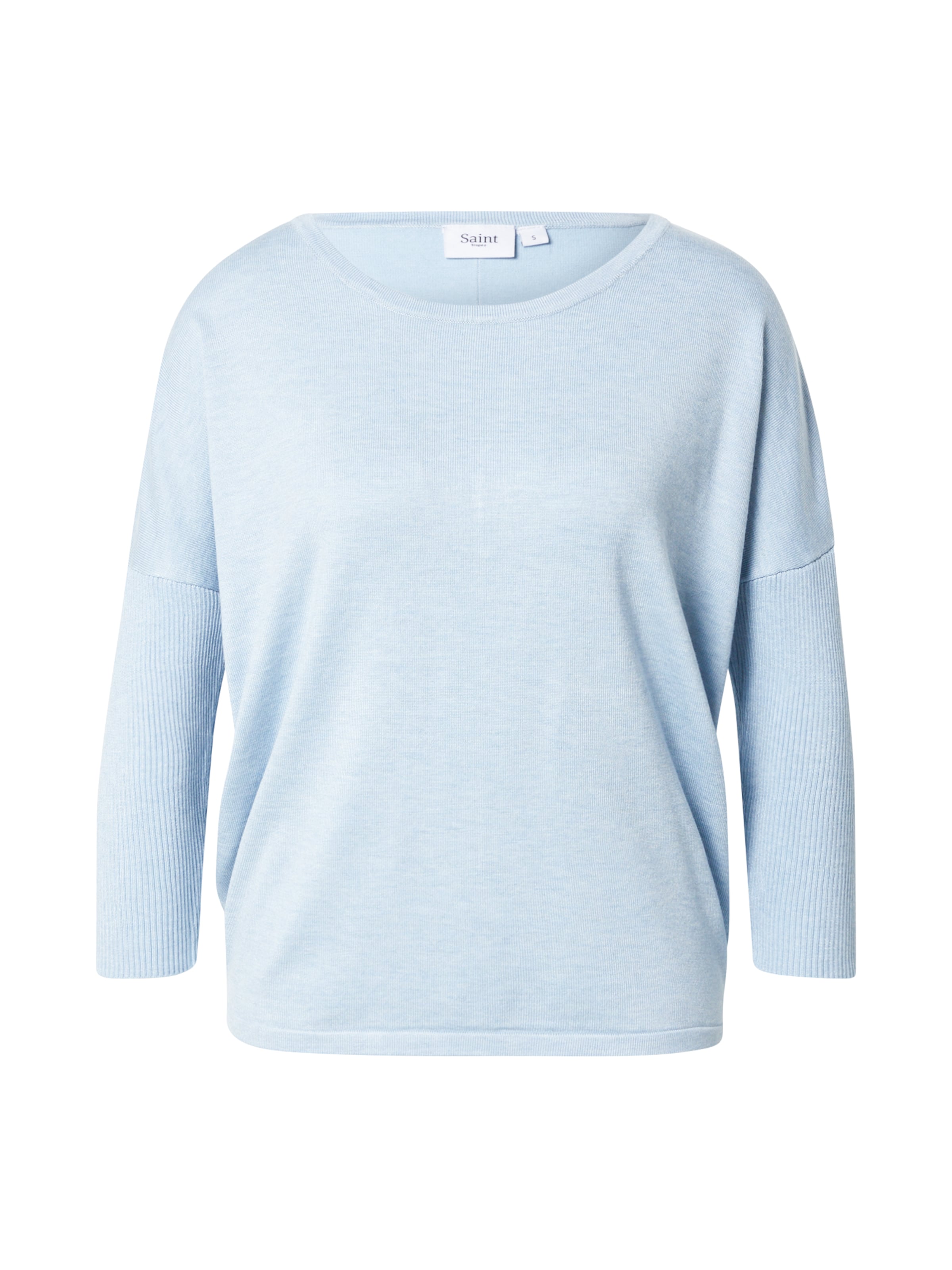 SAINT TROPEZ - Jersey 'Mila' en azul: frente