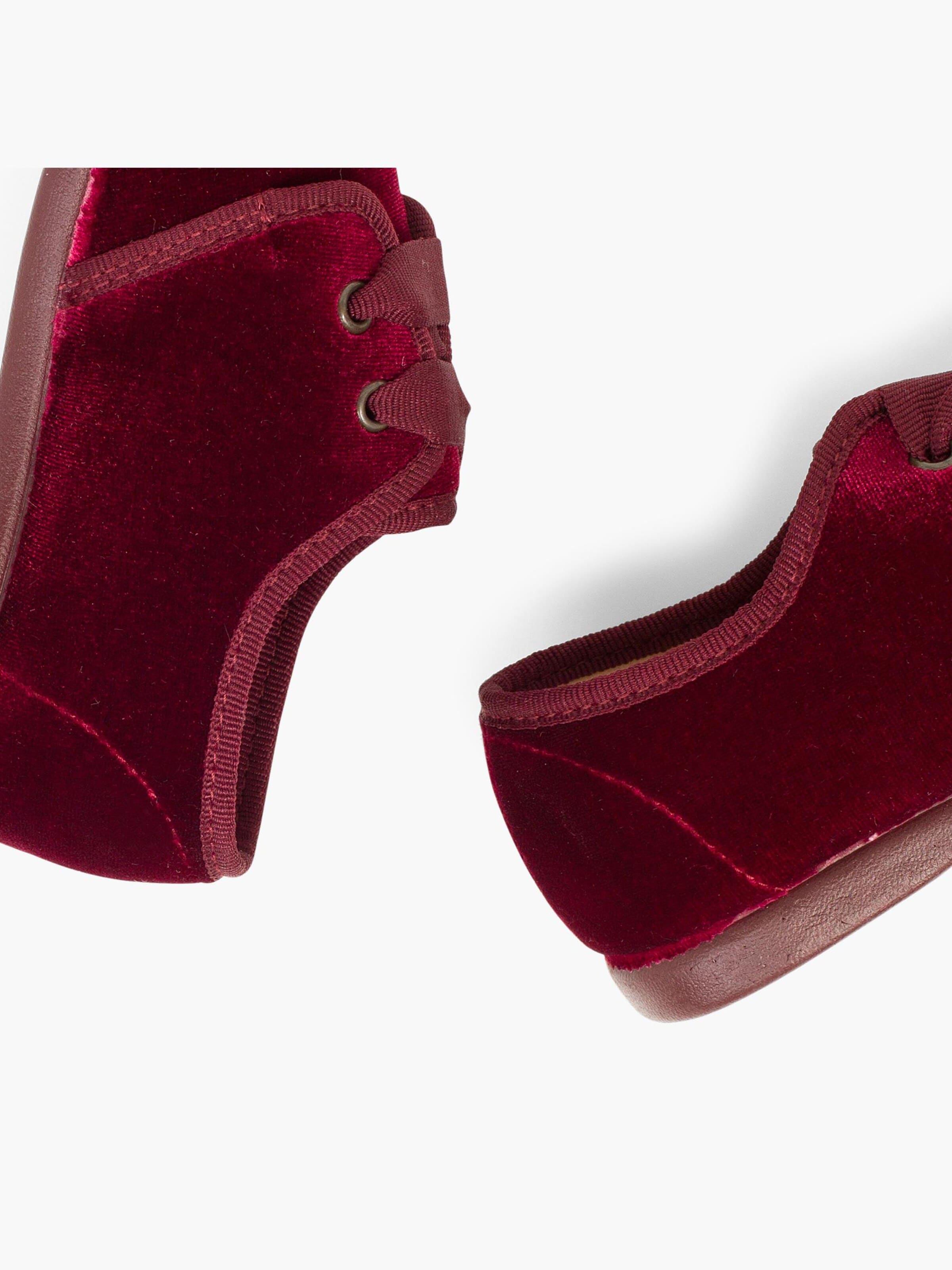 Chaussure basse Pisamonas en rouge