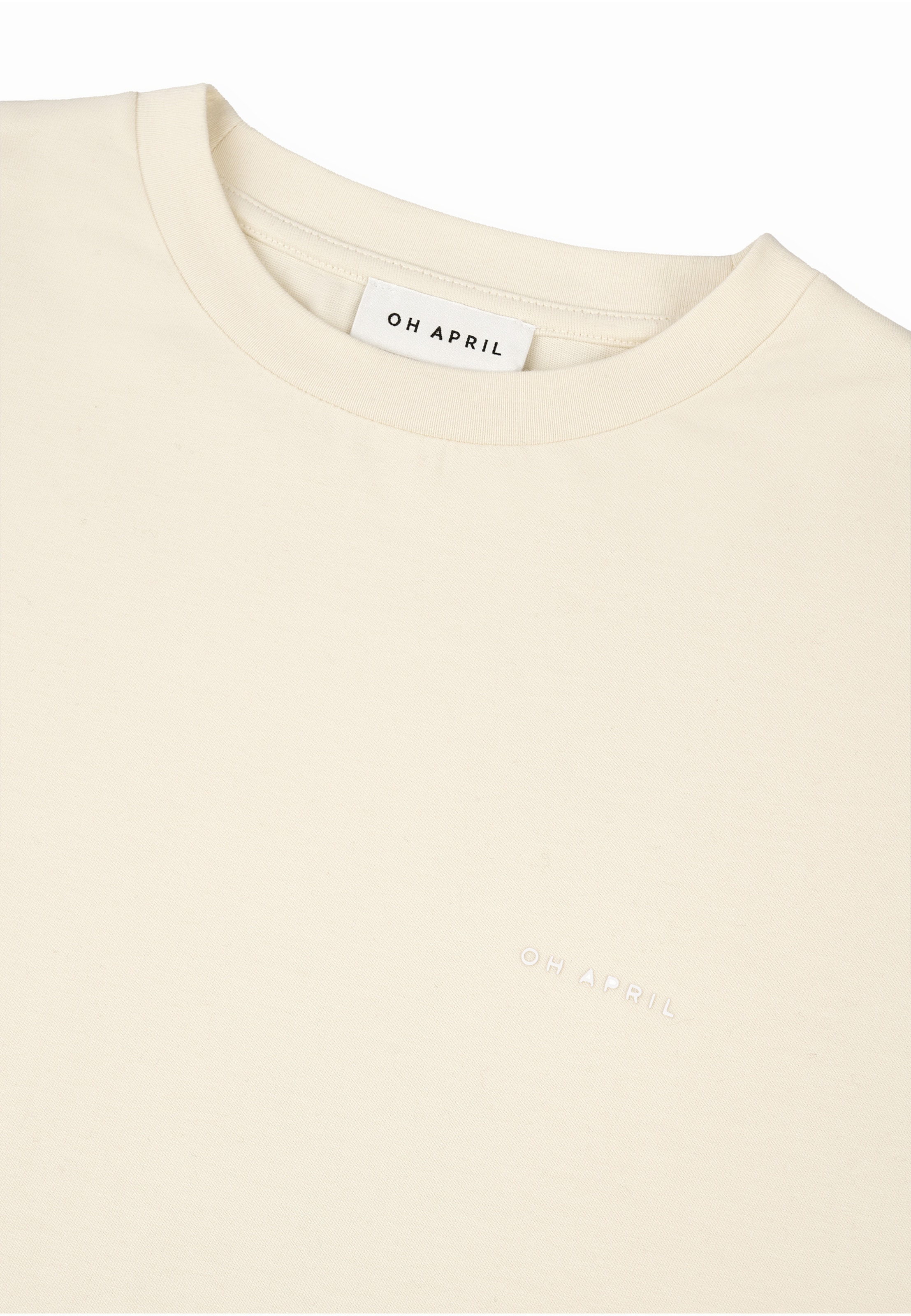 OH APRIL Shirt in Beige