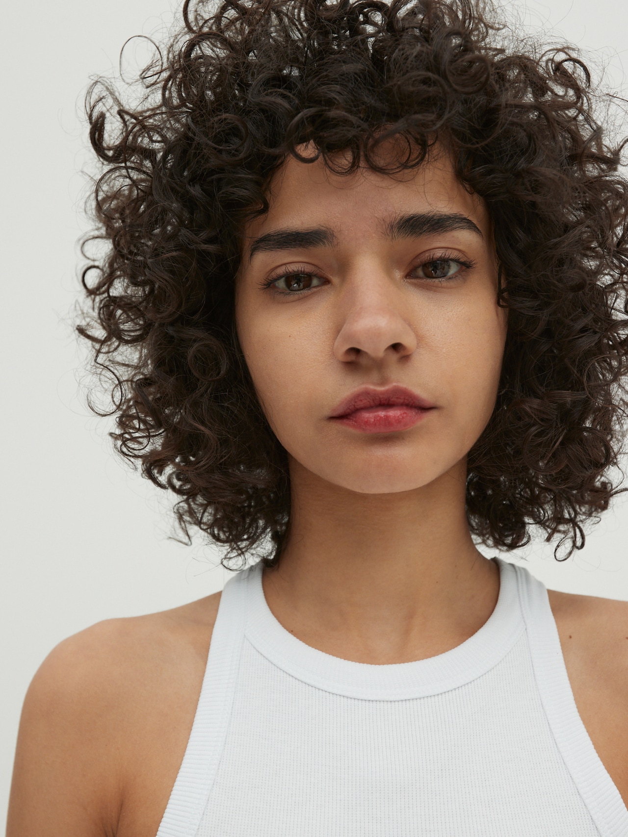 EDITED Top 'Orelia' bianco