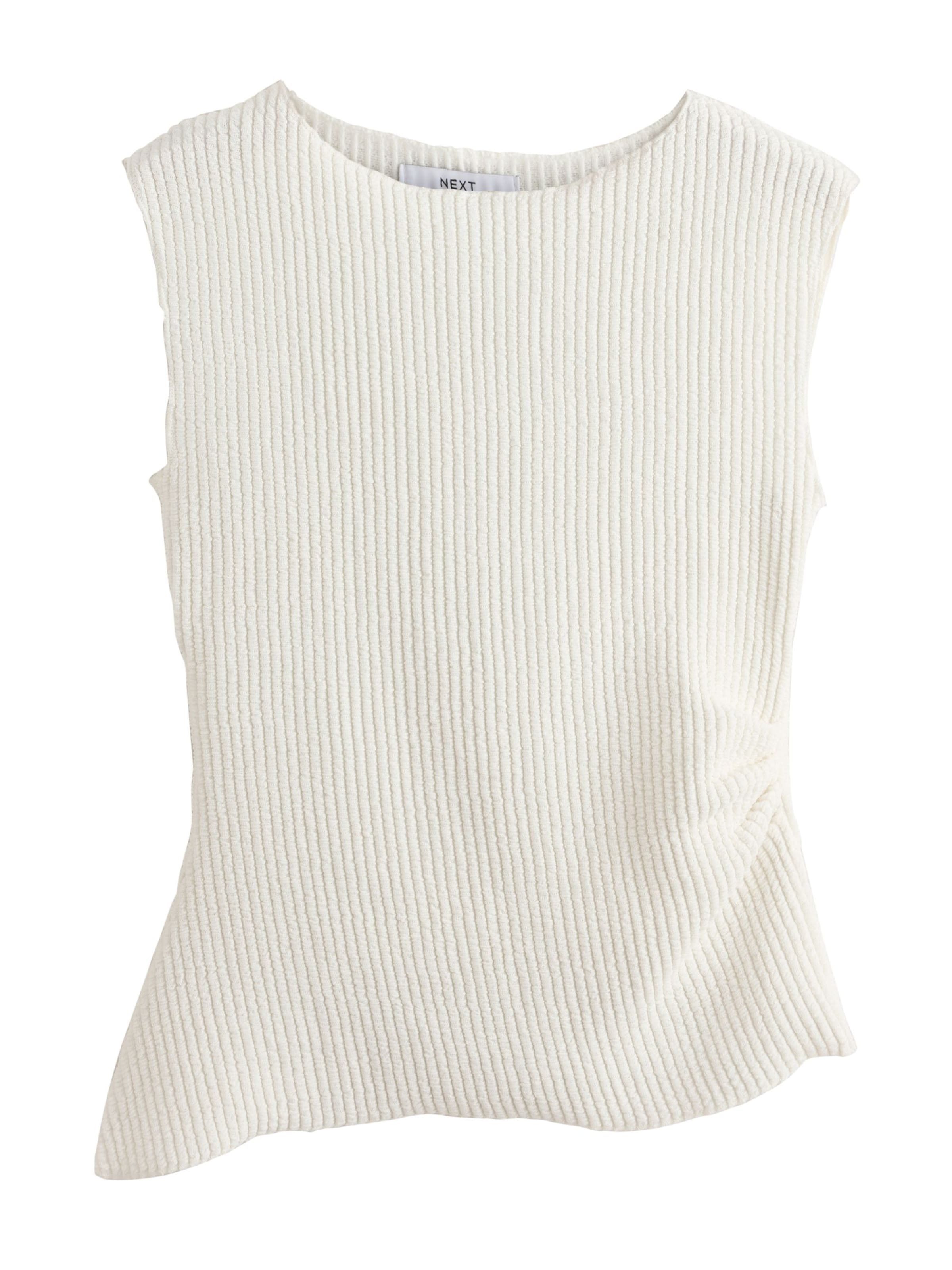 Next Top in Beige: Vorderseite