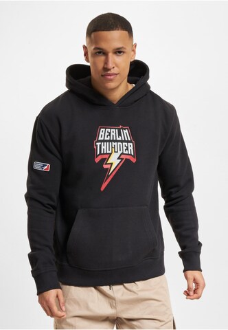 Sweat-shirt 'DefShop x European League of Football Berlin Thunder' European League of Football en noir : devant