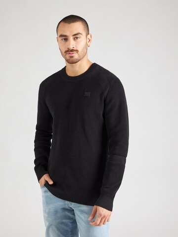 G-STAR Pullover in Schwarz: Vorderseite