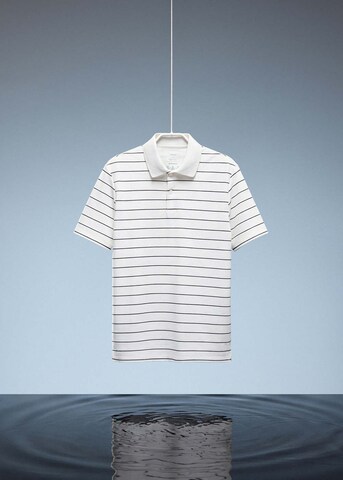 MANGO MAN Shirt 'Palamosr' in White
