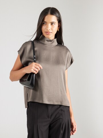 DRYKORN Blouse 'ALARIA_1' in Grey: front