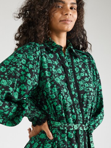 YAS Shirt Dress 'YASTILERA' in Black