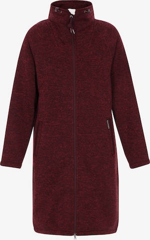 Schmuddelwedda Välikausitakki värissä punainen: etupuoli