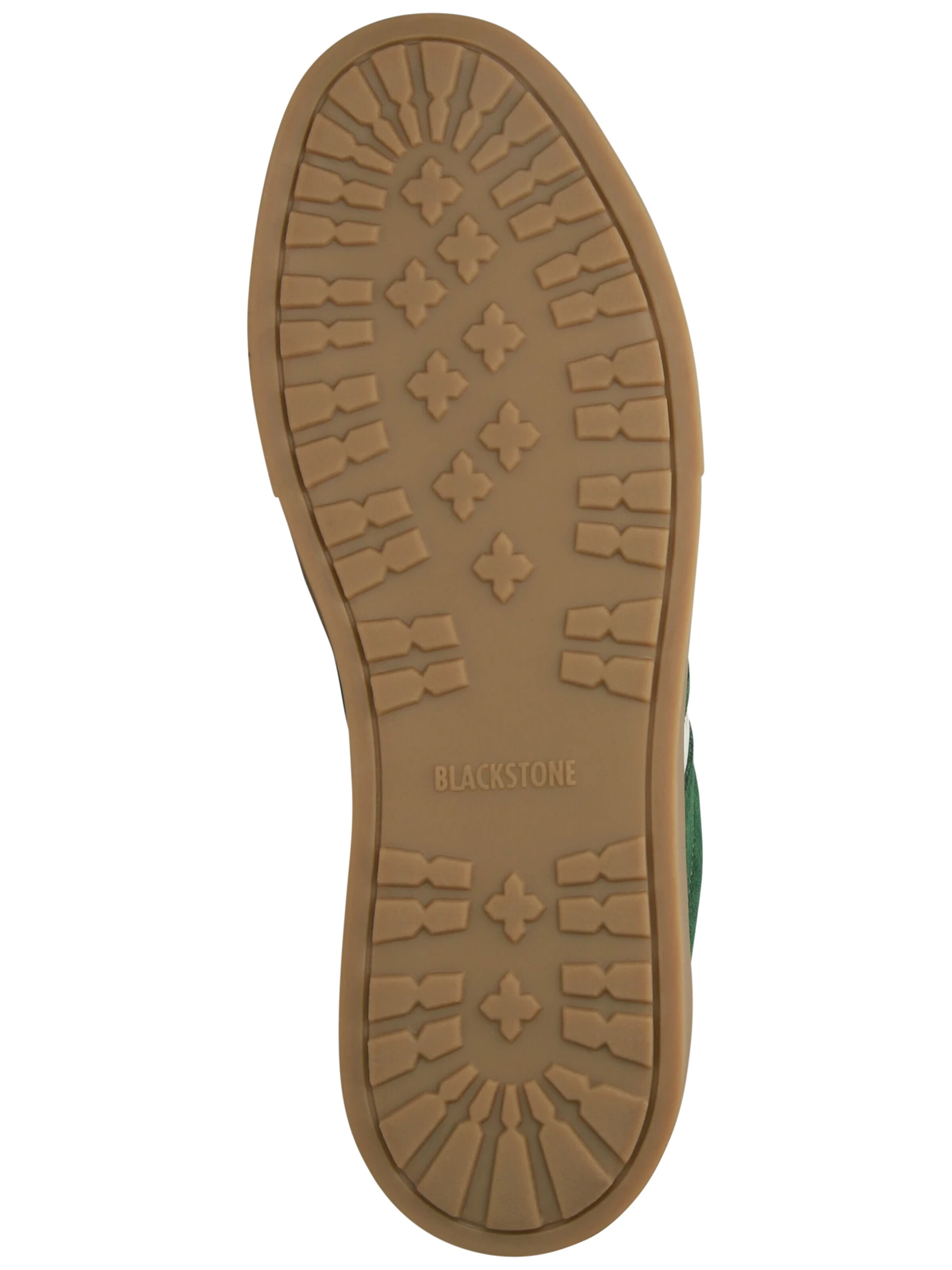 BLACKSTONE Låg sneaker 'Quartz Auden EG555' i grön