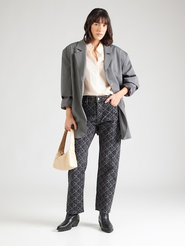 Calvin Klein Jeans - regular Vaquero '90s' en negro