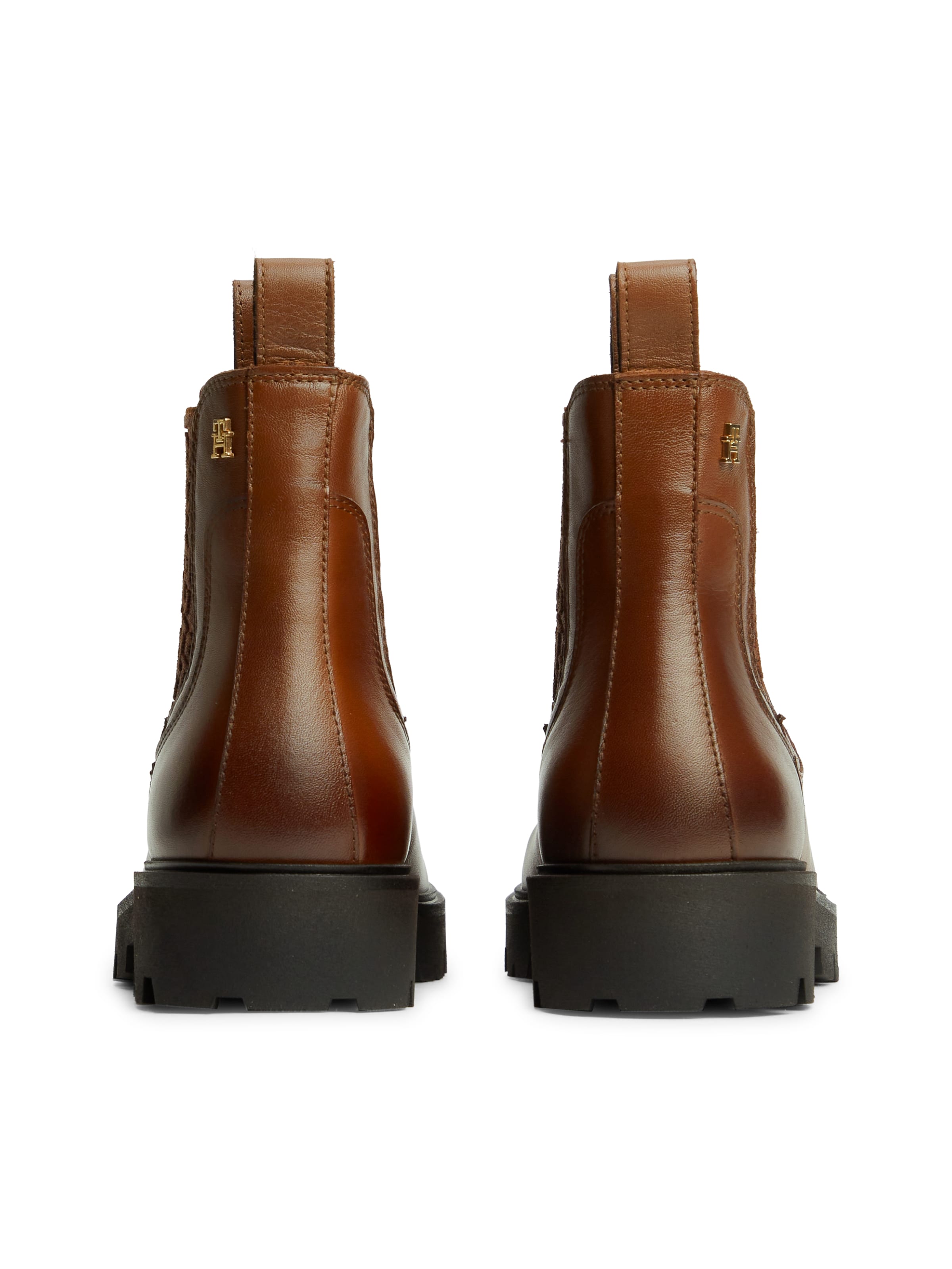 TOMMY HILFIGER Chelsea boots in Bruin