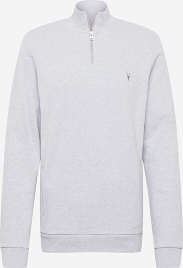 AllSaints Sweat-shirt en gris argenté / gris clair, Vue avec produit