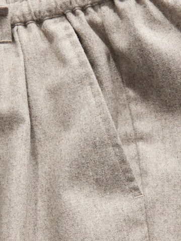 Wide Leg Pantalon Next en beige