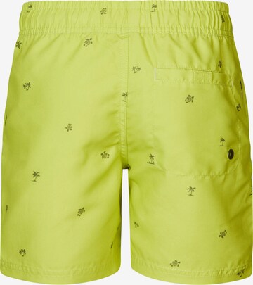 Petrol Industries Board Shorts in Green