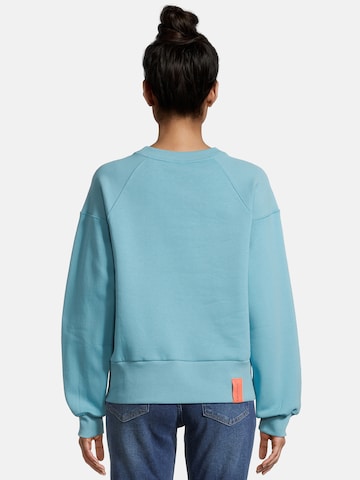 salzhaut Sweatshirt 'Reip' in Blau