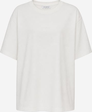 T-shirt 'Midsummer' OH APRIL en blanc : devant