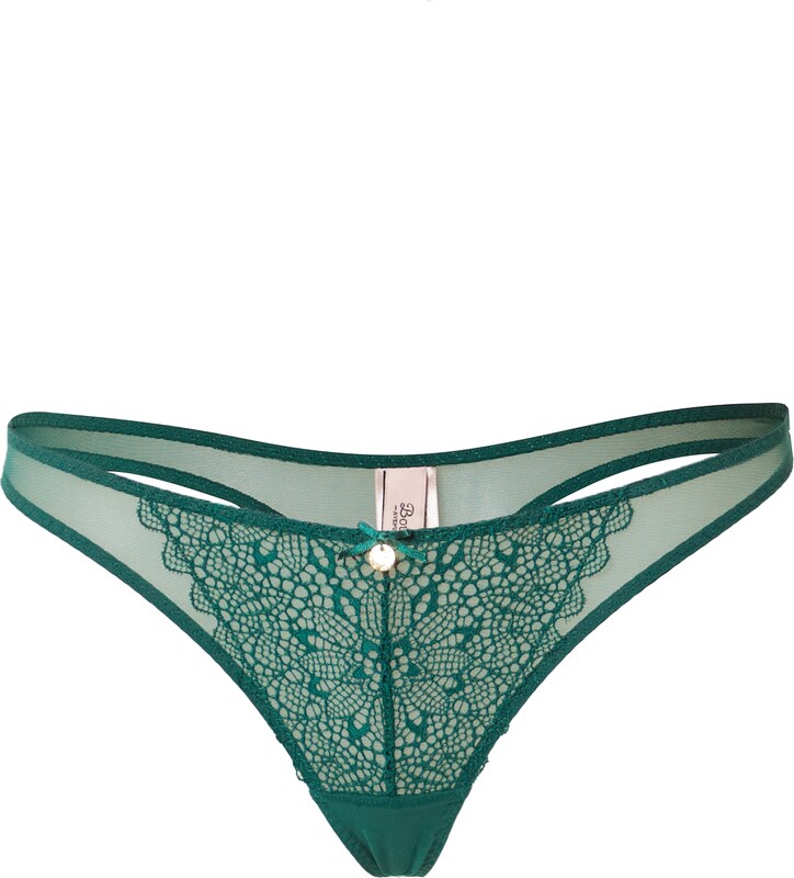 Boux Avenue String 'PIPER' in Smaragd Boux Avenue String 'PIPER' in Smaragd