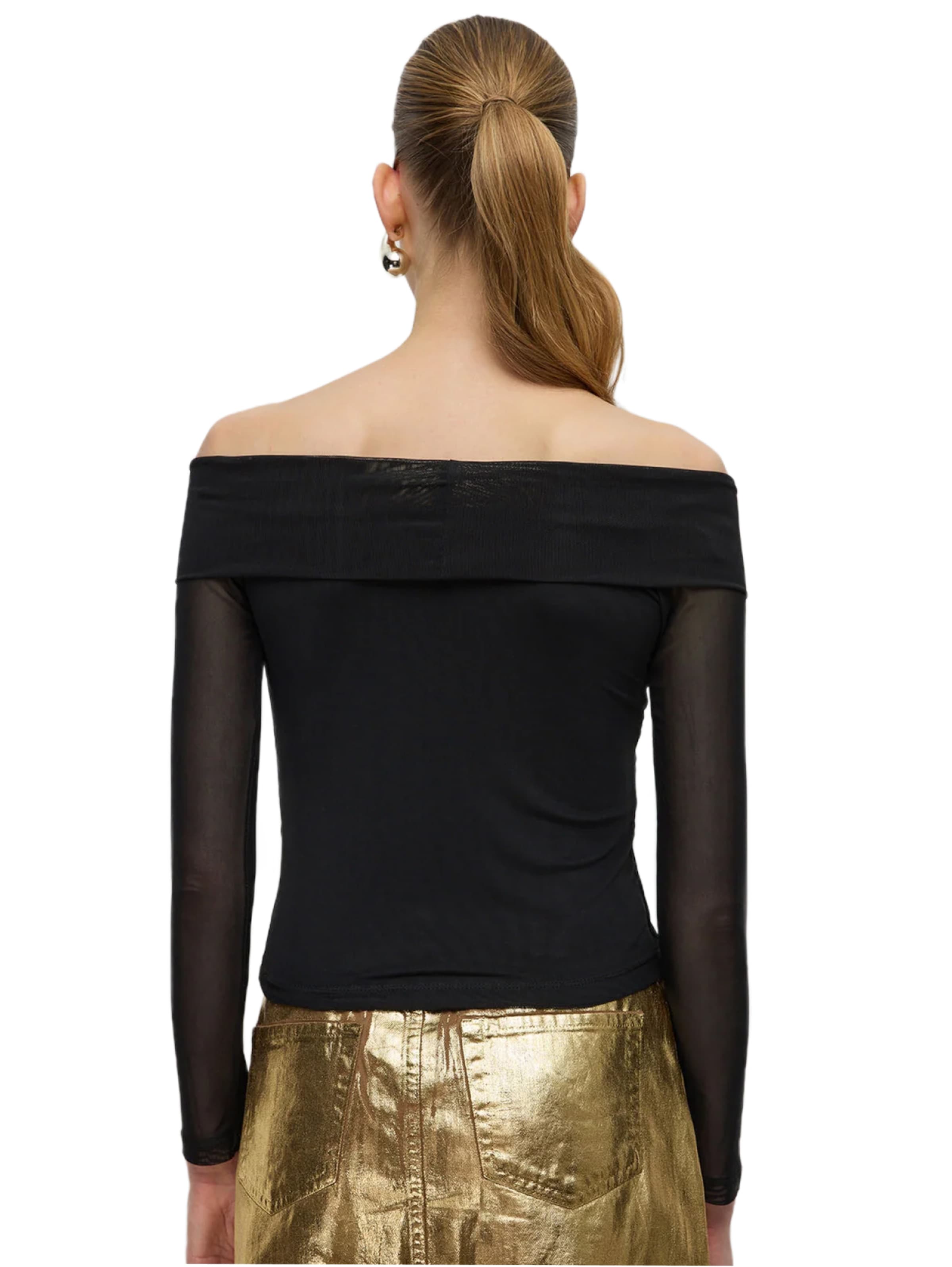 No Matter What Shirt in Black