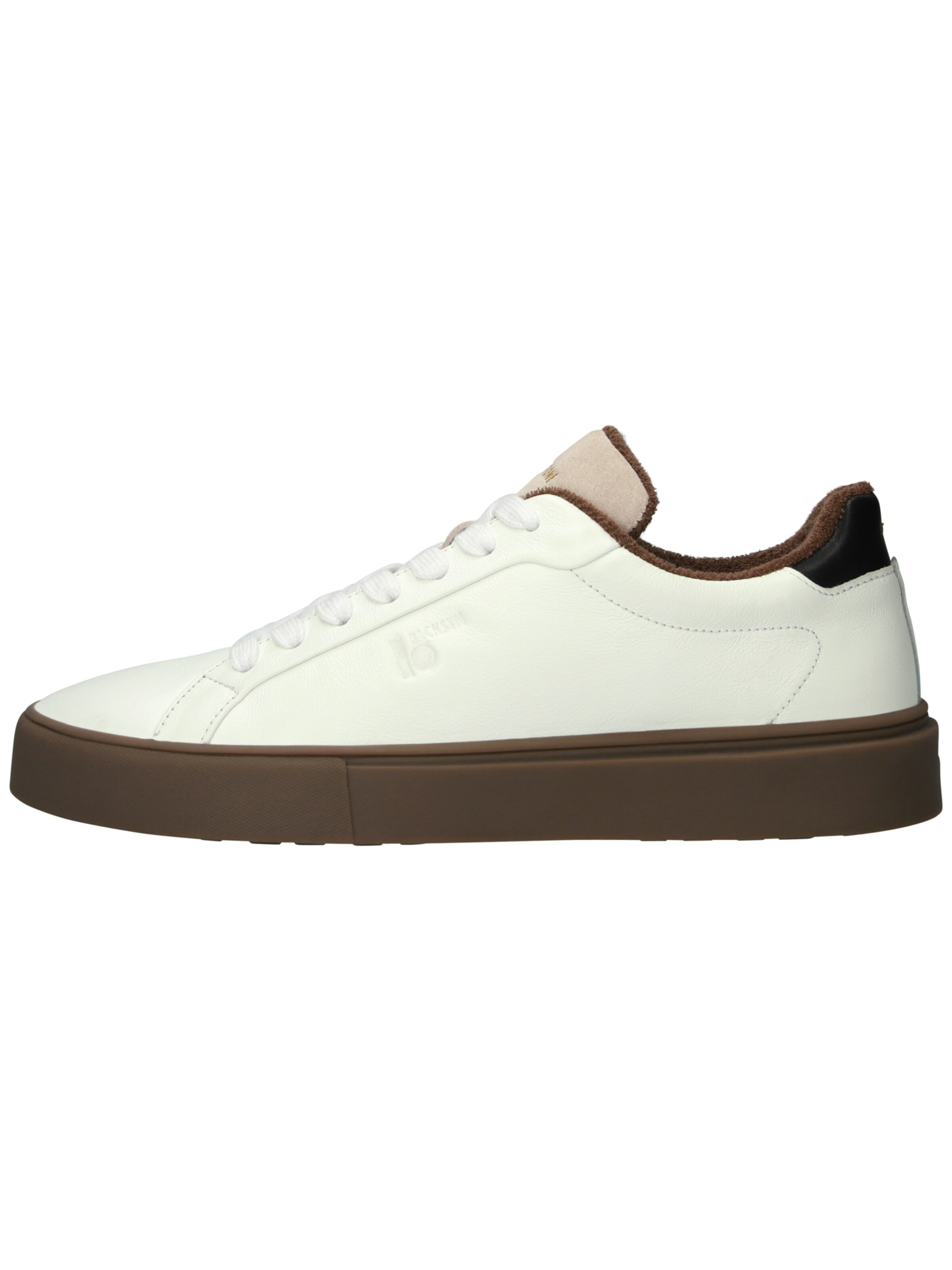 Sneaker bassa 'QUARTZ ZEN - EG558' di BLACKSTONE in bianco: frontale