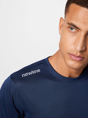 Newline Sportshirt in Blau