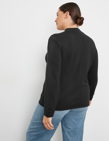 SAMOON - Pullover em preto