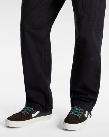 VANS High-Top Sneakers in Black: front