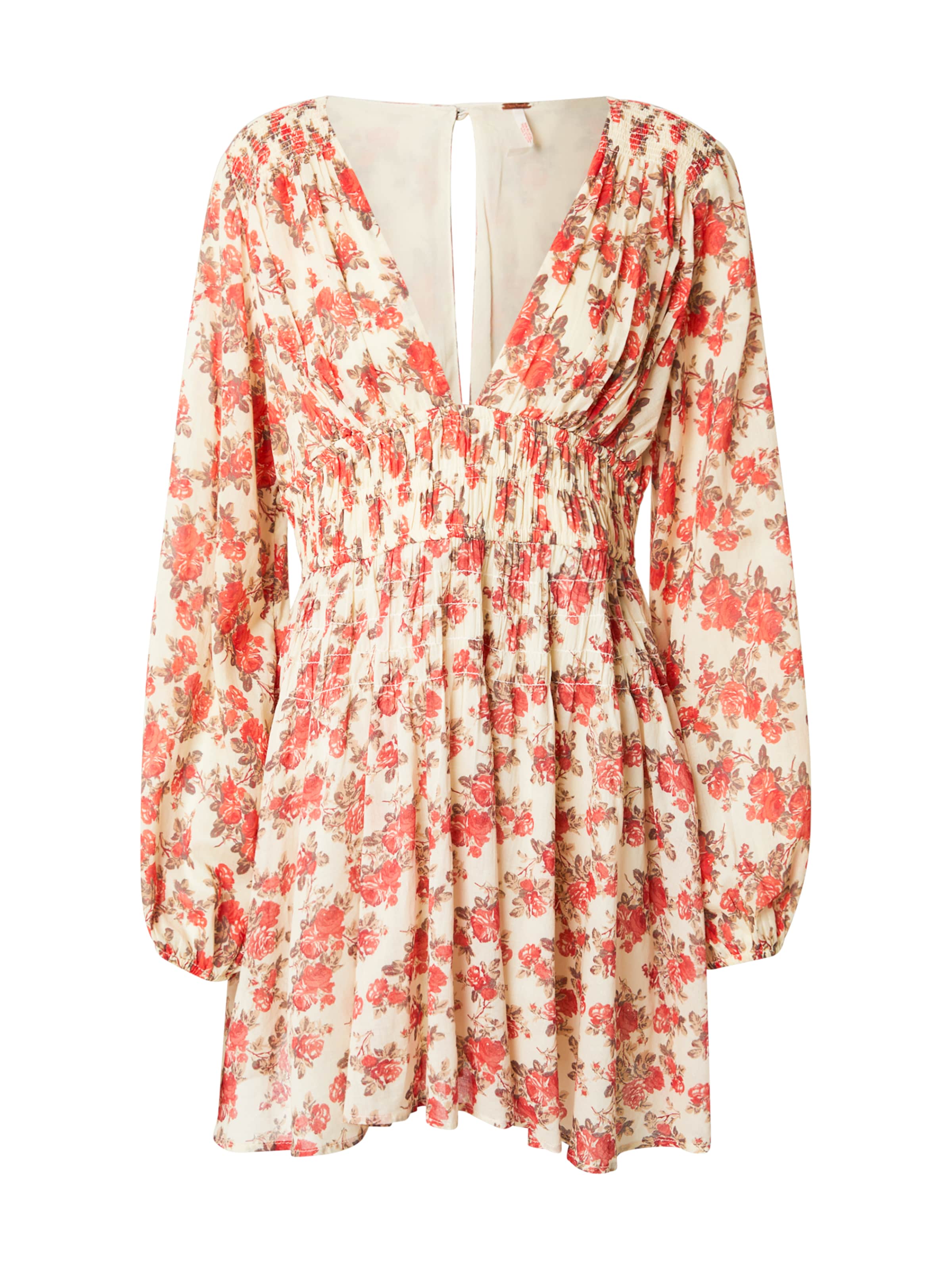 bēšs Free People Kleita 'KEEP YOU': no priekšpuses