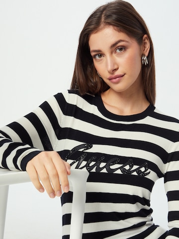 GUESS Sweater 'LILIANE' in Black