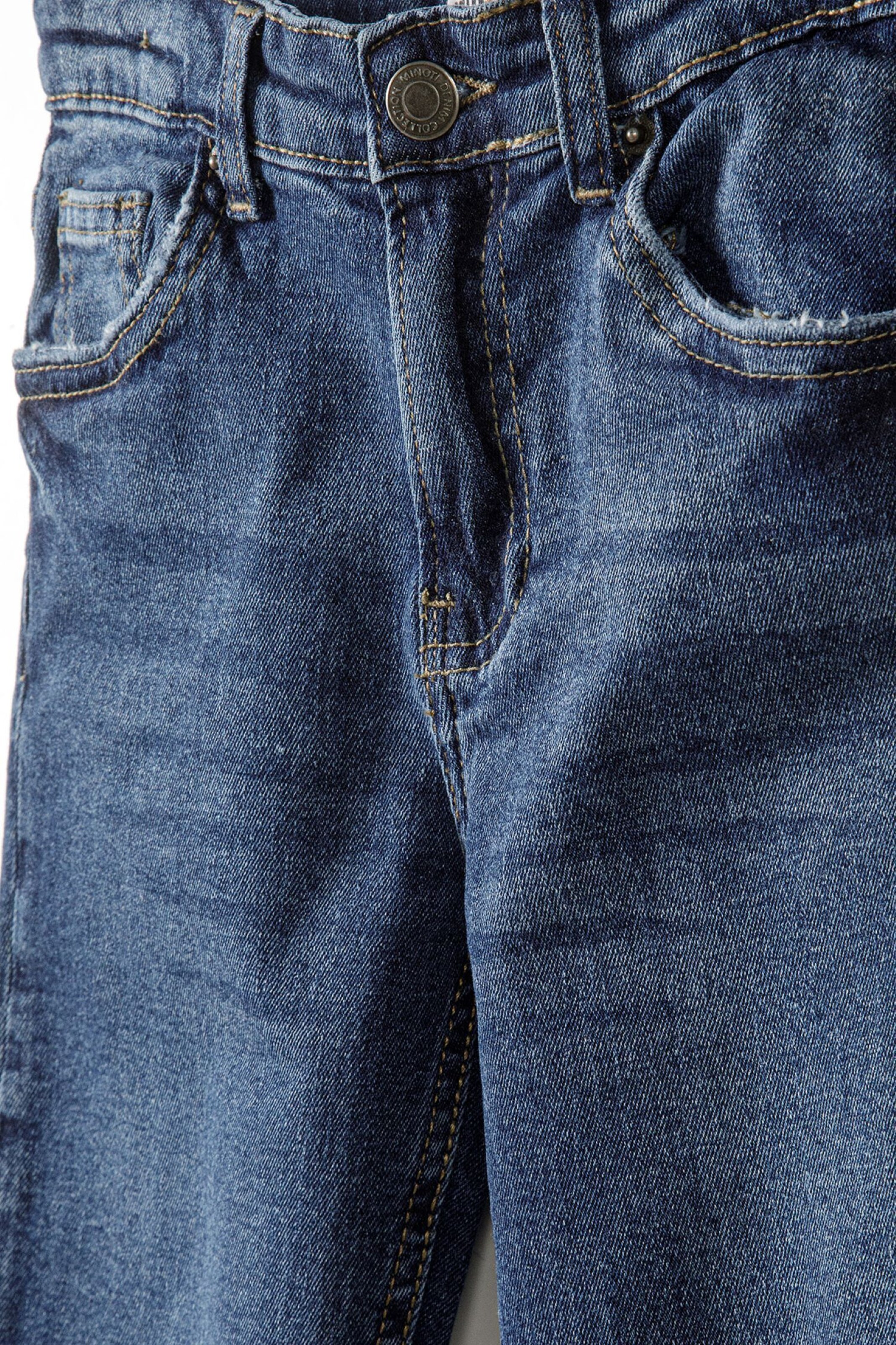 MINOTI Regularen Kavbojke | modra barva