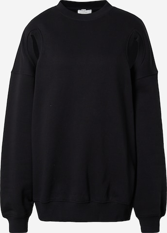LeGer by Lena Gercke Sweatshirt 'Ella' in Black: front