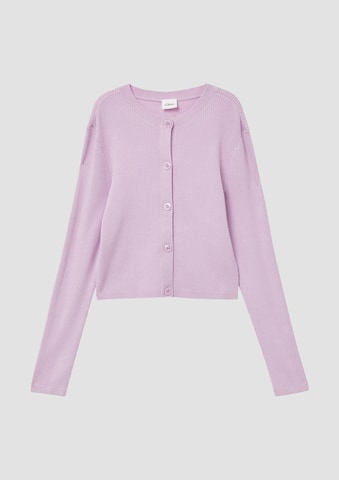 Cardigan s.Oliver en violet