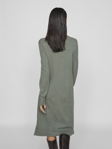 VILA Knitted dress in Green