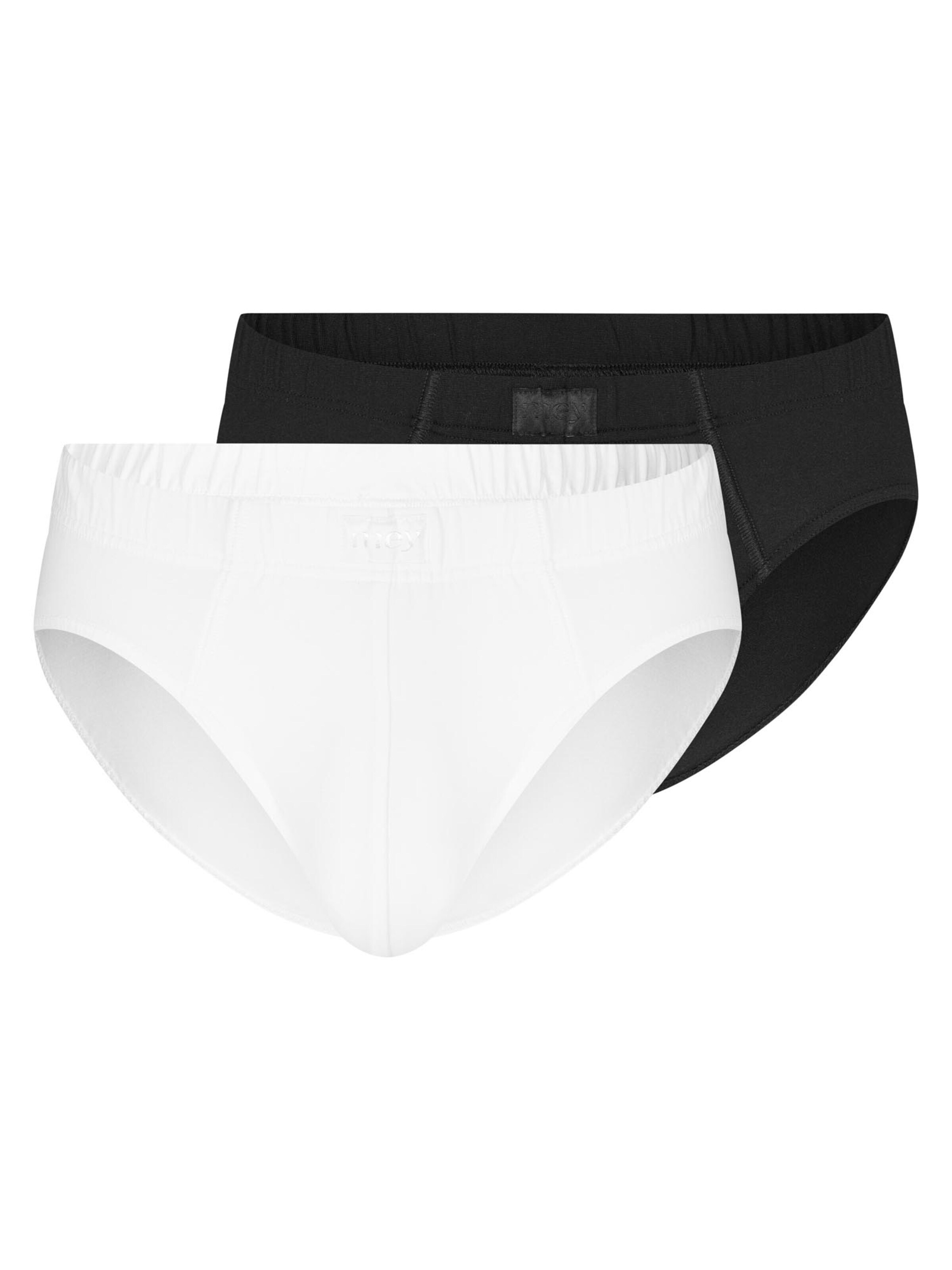 Mey Panty 'Softball' in Black: front