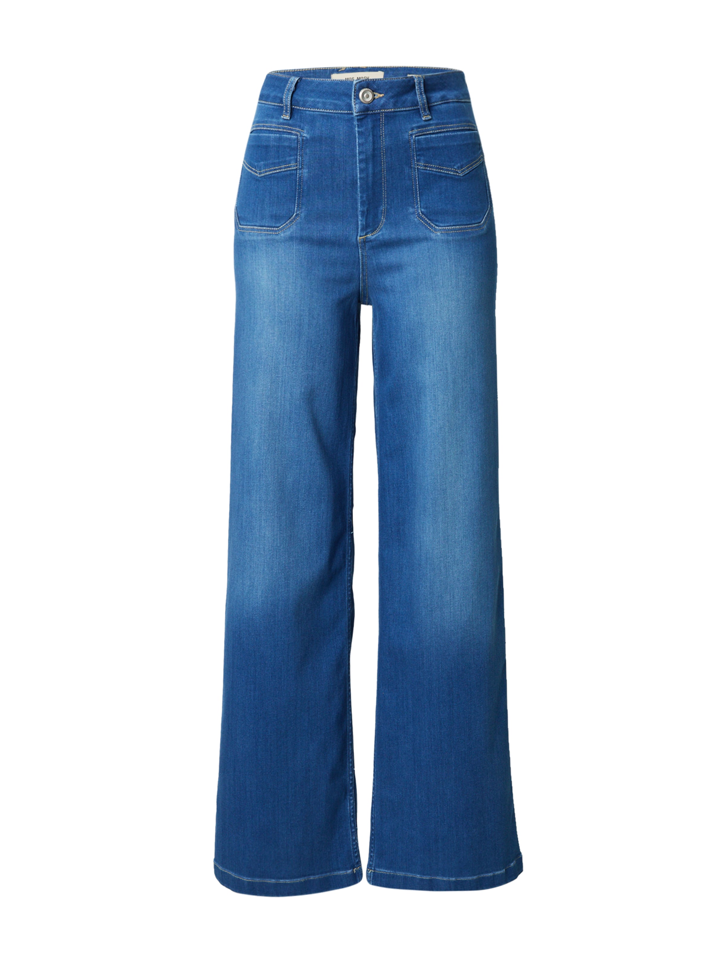 MOS MOSH Flared Jeans &#x27;MMColette Deluxe&#x27; in Blue: front