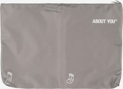 Sac de îmbrăcăminte 'Icons' ABOUT YOU pe gri, Vizualizare produs