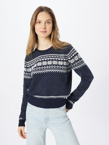 Lindex Pullover 'Lene' in Blau: predná strana