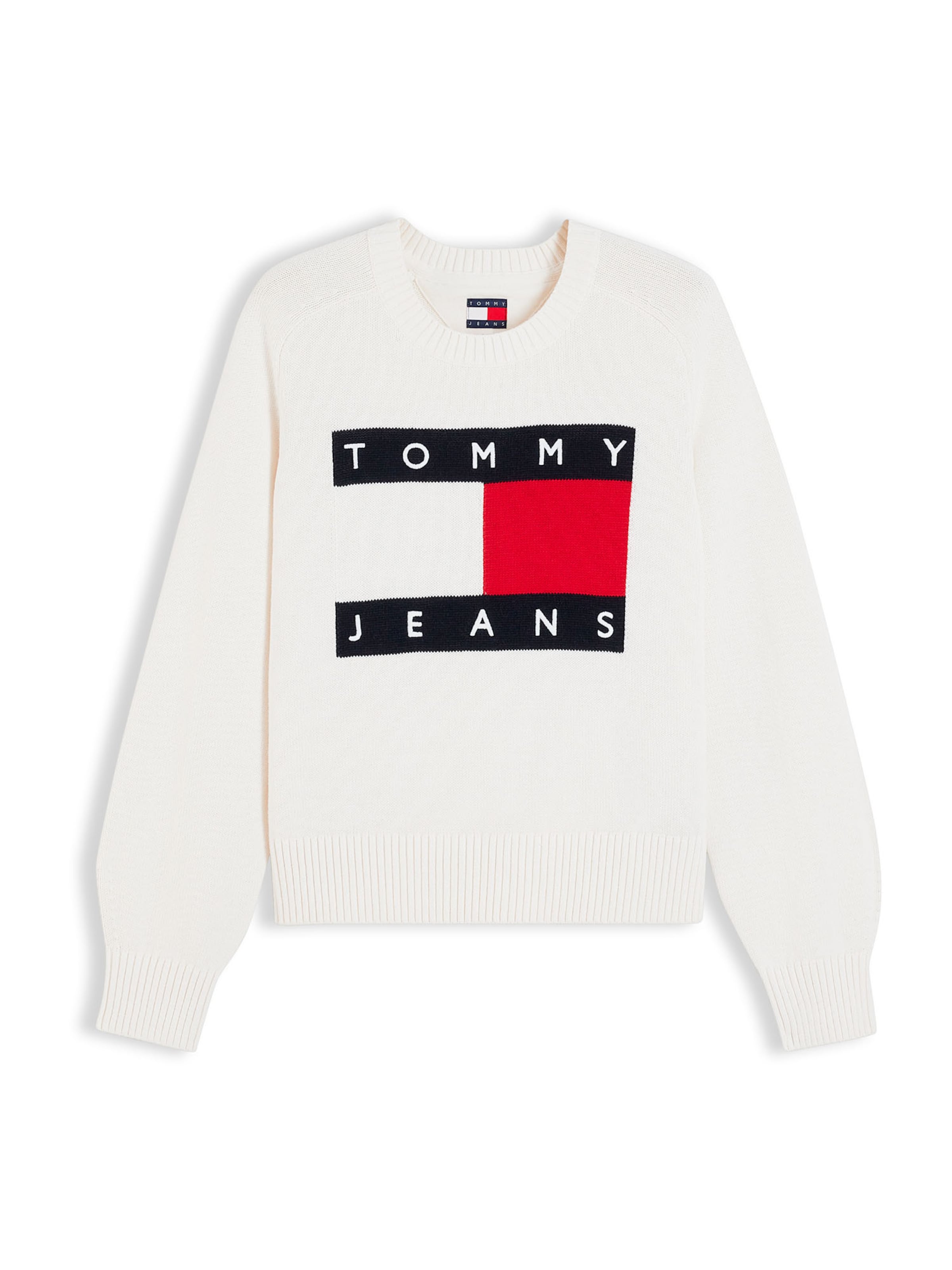 Tommy Jeans - Jersey en blanco: frente