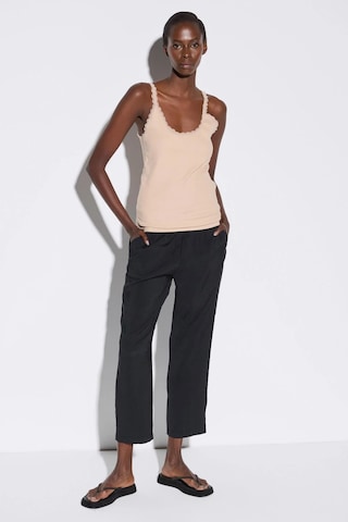 No Matter What Undershirt in Beige