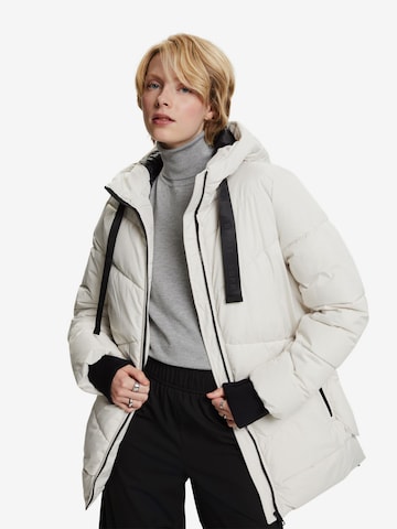 ESPRIT Winterjacke in Weiß: predná strana